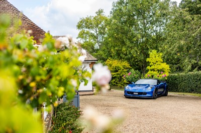 Lot 232 - 2015 Chevrolet Corvette (C7) Z06 Targa Coupe