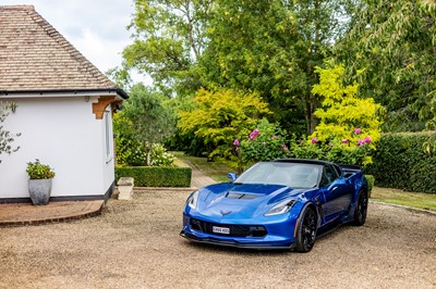 Lot 232 - 2015 Chevrolet Corvette (C7) Z06 Targa Coupe