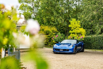 Lot 232 - 2015 Chevrolet Corvette (C7) Z06 Targa Coupe