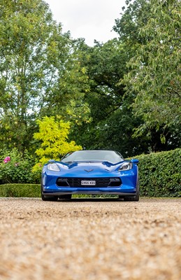 Lot 232 - 2015 Chevrolet Corvette (C7) Z06 Targa Coupe