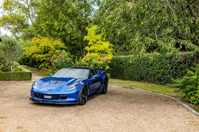 Lot 232 - 2015 Chevrolet Corvette (C7) Z06 Targa Coupe