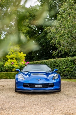 Lot 232 - 2015 Chevrolet Corvette (C7) Z06 Targa Coupe