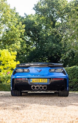 Lot 232 - 2015 Chevrolet Corvette (C7) Z06 Targa Coupe