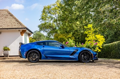 Lot 232 - 2015 Chevrolet Corvette (C7) Z06 Targa Coupe