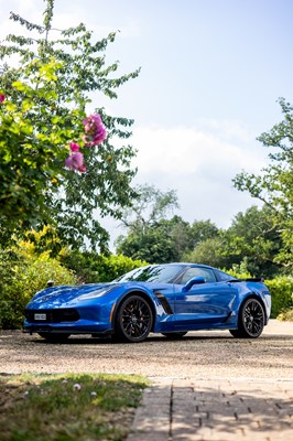 Lot 232 - 2015 Chevrolet Corvette (C7) Z06 Targa Coupe