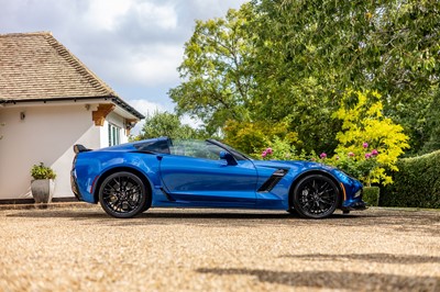Lot 232 - 2015 Chevrolet Corvette (C7) Z06 Targa Coupe