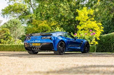 Lot 232 - 2015 Chevrolet Corvette (C7) Z06 Targa Coupe