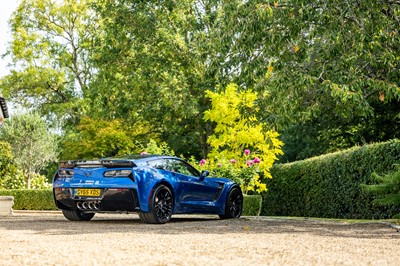Lot 232 - 2015 Chevrolet Corvette (C7) Z06 Targa Coupe