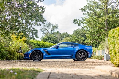 Lot 232 - 2015 Chevrolet Corvette (C7) Z06 Targa Coupe