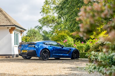 Lot 232 - 2015 Chevrolet Corvette (C7) Z06 Targa Coupe
