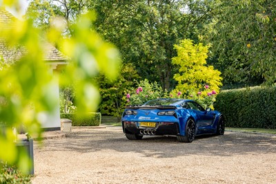 Lot 232 - 2015 Chevrolet Corvette (C7) Z06 Targa Coupe