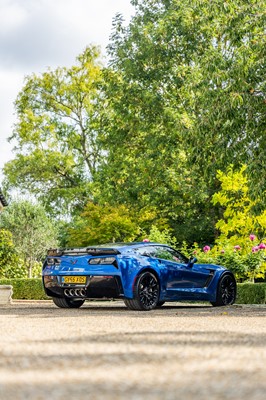 Lot 232 - 2015 Chevrolet Corvette (C7) Z06 Targa Coupe