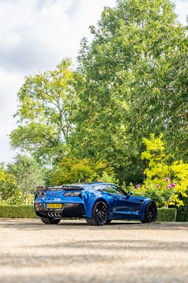 Lot 232 - 2015 Chevrolet Corvette (C7) Z06 Targa Coupe
