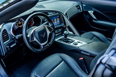 Lot 232 - 2015 Chevrolet Corvette (C7) Z06 Targa Coupe