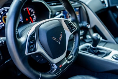 Lot 232 - 2015 Chevrolet Corvette (C7) Z06 Targa Coupe