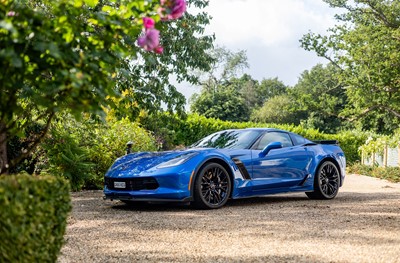 Lot 232 - 2015 Chevrolet Corvette (C7) Z06 Targa Coupe
