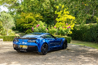 Lot 232 - 2015 Chevrolet Corvette (C7) Z06 Targa Coupe