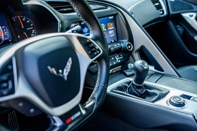 Lot 232 - 2015 Chevrolet Corvette (C7) Z06 Targa Coupe