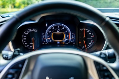 Lot 232 - 2015 Chevrolet Corvette (C7) Z06 Targa Coupe