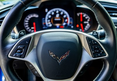 Lot 232 - 2015 Chevrolet Corvette (C7) Z06 Targa Coupe