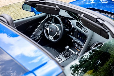 Lot 232 - 2015 Chevrolet Corvette (C7) Z06 Targa Coupe