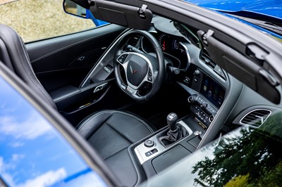 Lot 232 - 2015 Chevrolet Corvette (C7) Z06 Targa Coupe