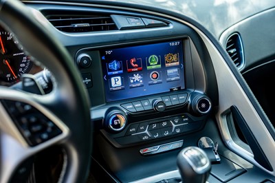 Lot 232 - 2015 Chevrolet Corvette (C7) Z06 Targa Coupe