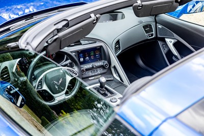 Lot 232 - 2015 Chevrolet Corvette (C7) Z06 Targa Coupe