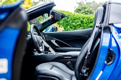 Lot 232 - 2015 Chevrolet Corvette (C7) Z06 Targa Coupe