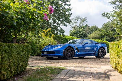 Lot 232 - 2015 Chevrolet Corvette (C7) Z06 Targa Coupe