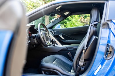 Lot 232 - 2015 Chevrolet Corvette (C7) Z06 Targa Coupe