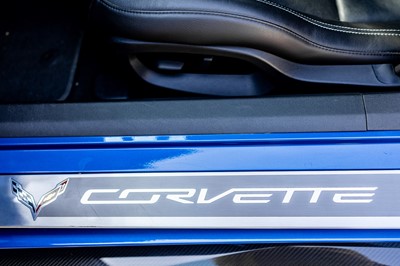 Lot 232 - 2015 Chevrolet Corvette (C7) Z06 Targa Coupe