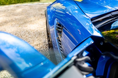 Lot 232 - 2015 Chevrolet Corvette (C7) Z06 Targa Coupe