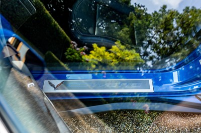 Lot 232 - 2015 Chevrolet Corvette (C7) Z06 Targa Coupe