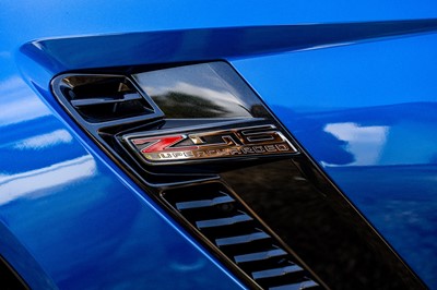 Lot 232 - 2015 Chevrolet Corvette (C7) Z06 Targa Coupe