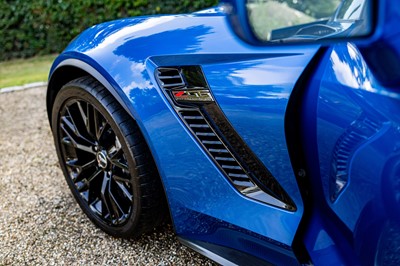 Lot 232 - 2015 Chevrolet Corvette (C7) Z06 Targa Coupe