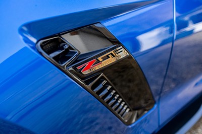 Lot 232 - 2015 Chevrolet Corvette (C7) Z06 Targa Coupe
