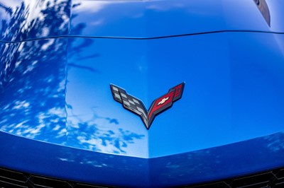 Lot 232 - 2015 Chevrolet Corvette (C7) Z06 Targa Coupe