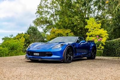Lot 232 - 2015 Chevrolet Corvette (C7) Z06 Targa Coupe