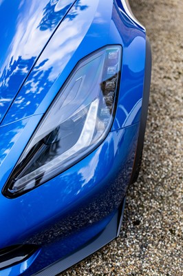 Lot 232 - 2015 Chevrolet Corvette (C7) Z06 Targa Coupe