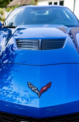 Lot 232 - 2015 Chevrolet Corvette (C7) Z06 Targa Coupe