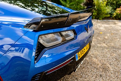 Lot 232 - 2015 Chevrolet Corvette (C7) Z06 Targa Coupe