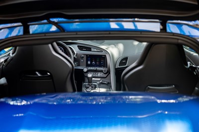 Lot 232 - 2015 Chevrolet Corvette (C7) Z06 Targa Coupe