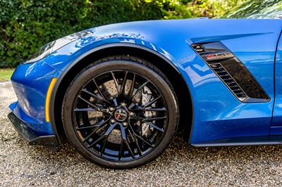 Lot 232 - 2015 Chevrolet Corvette (C7) Z06 Targa Coupe