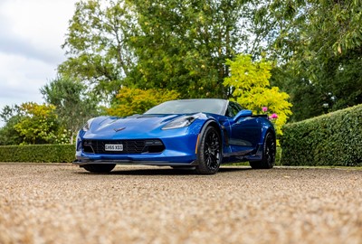 Lot 232 - 2015 Chevrolet Corvette (C7) Z06 Targa Coupe
