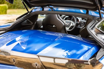 Lot 232 - 2015 Chevrolet Corvette (C7) Z06 Targa Coupe