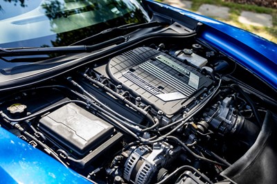 Lot 232 - 2015 Chevrolet Corvette (C7) Z06 Targa Coupe