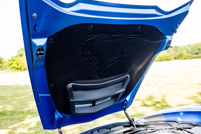 Lot 232 - 2015 Chevrolet Corvette (C7) Z06 Targa Coupe