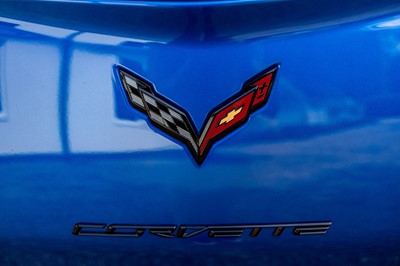 Lot 232 - 2015 Chevrolet Corvette (C7) Z06 Targa Coupe