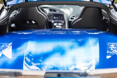 Lot 232 - 2015 Chevrolet Corvette (C7) Z06 Targa Coupe